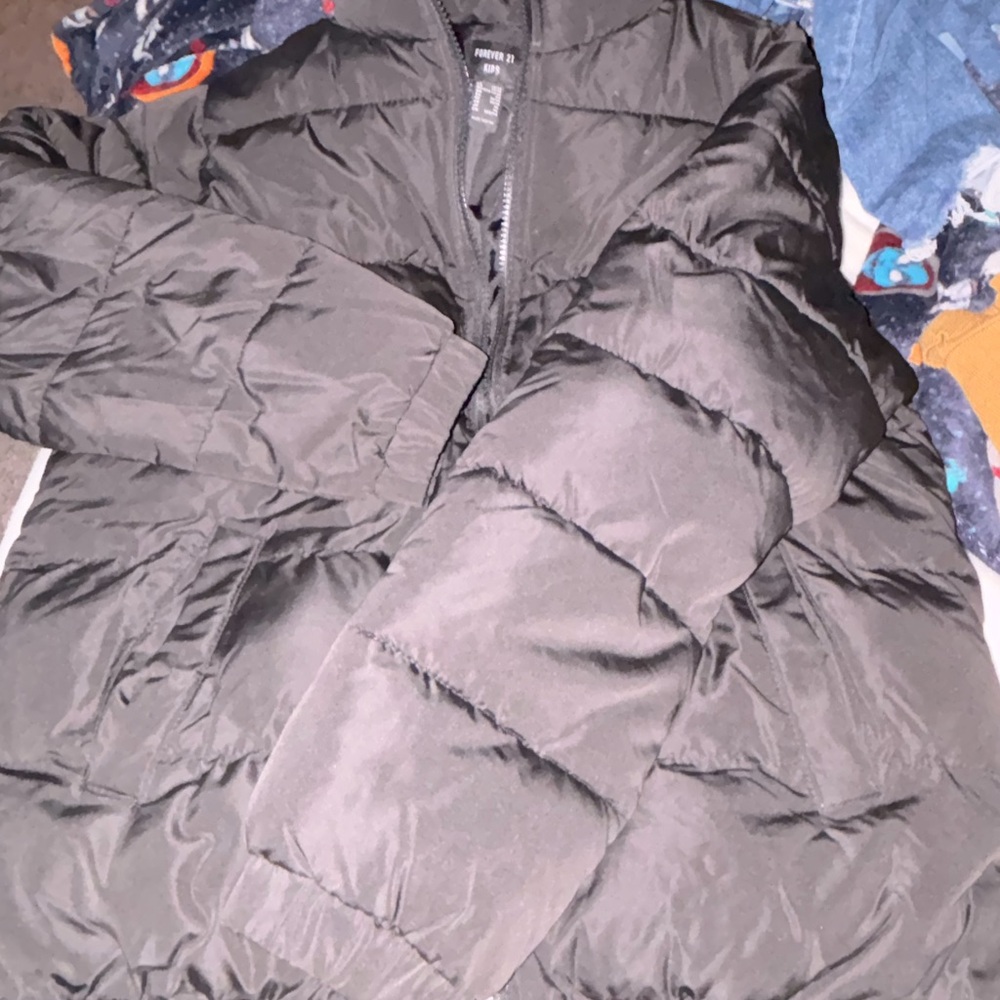 Forever 21 kids coat brand new